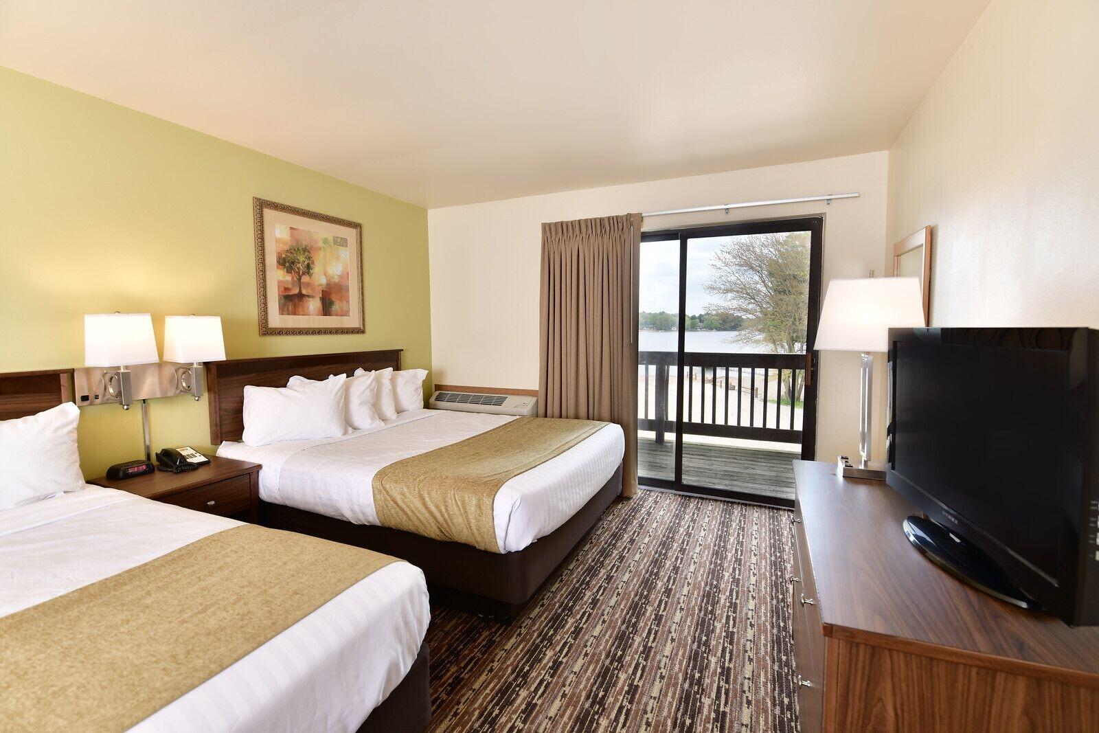 Bakers Sunset Bay Resort Lake Delton Ngoại thất bức ảnh