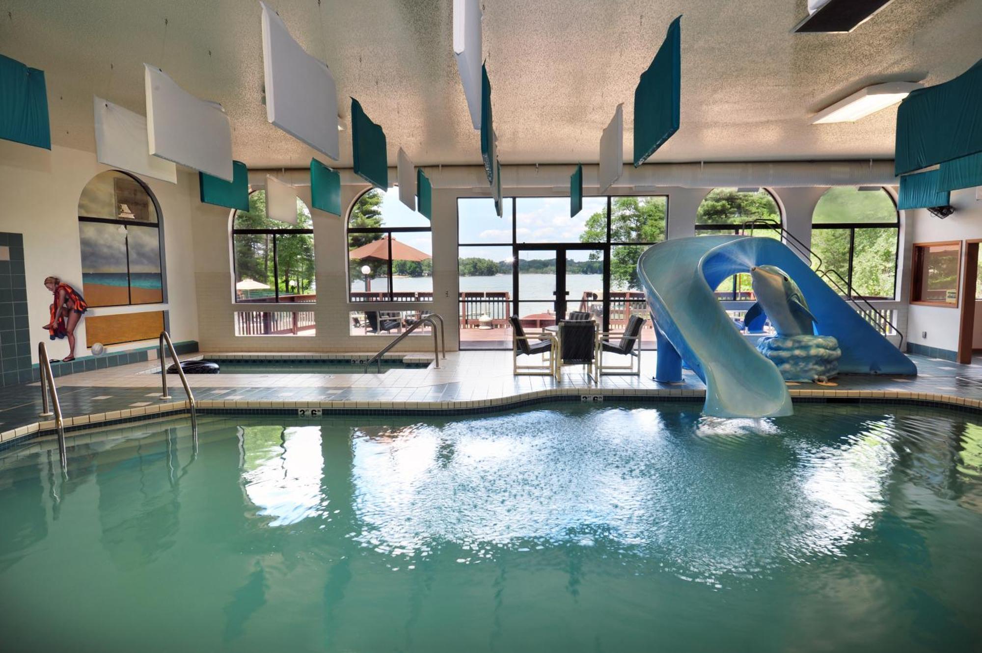Bakers Sunset Bay Resort Lake Delton Ngoại thất bức ảnh