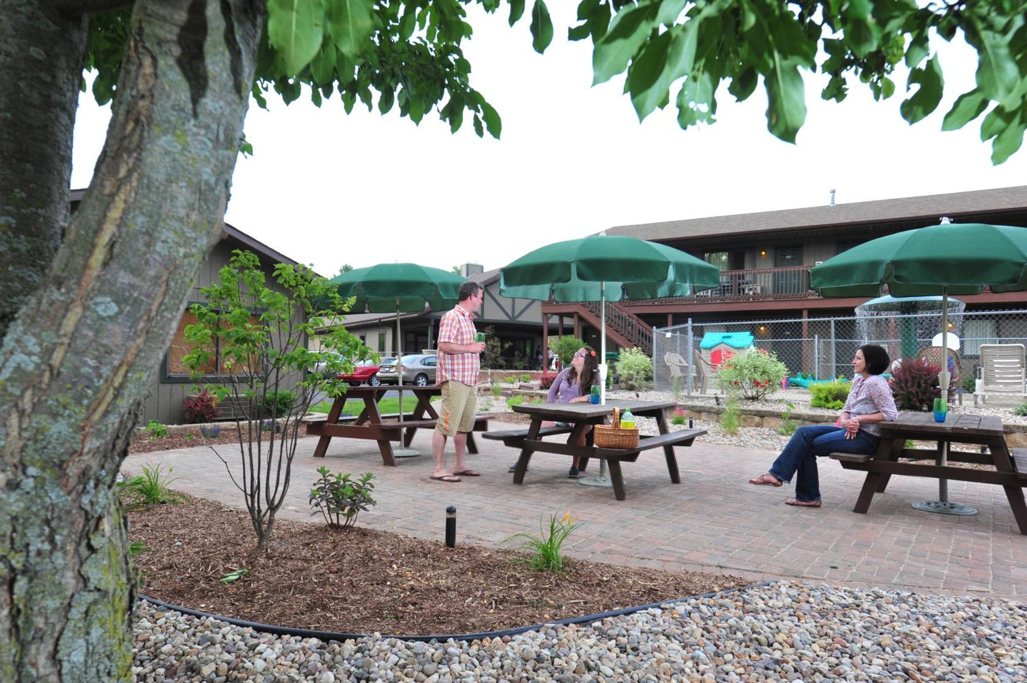 Bakers Sunset Bay Resort Lake Delton Ngoại thất bức ảnh