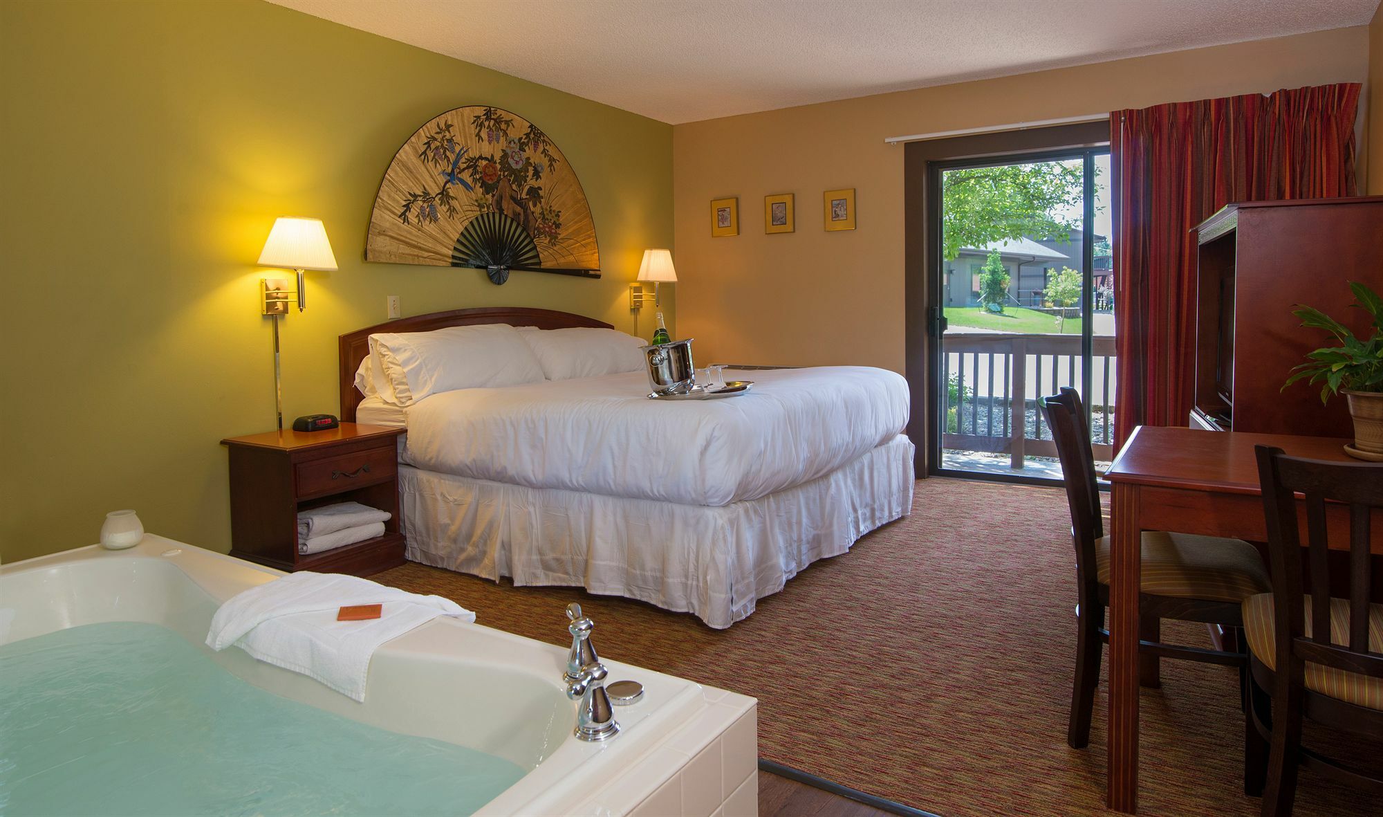 Bakers Sunset Bay Resort Lake Delton Ngoại thất bức ảnh